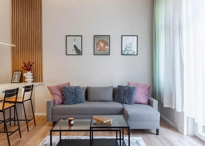 Apartament Exclusive Dohany With Balcony Next To The New York Cafe *